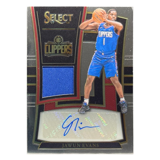 PANINI NBAカード SELECT JAWUN EVANS LOS ANGELES CLIPPERS /199 #RJA-JEV 中古 IT2