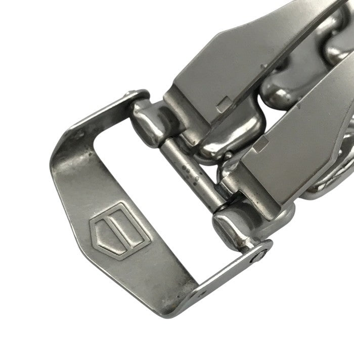 TAG HEUER タグホイヤー 腕時計 メンズ セル 自動巻き デイト 回転ベゼル SS シルバー WG5113-P0 中古 T1