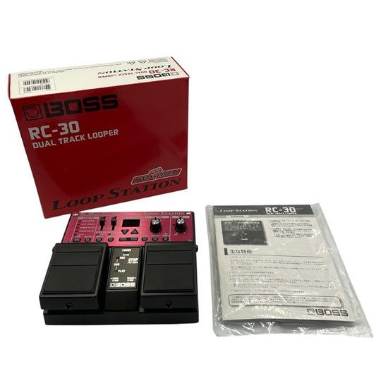 BOSS ループステーション エフェクター RC-30 ボス ギター ルーパー 中古 R1