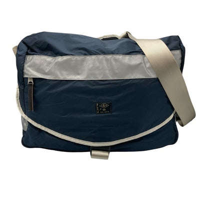 Paul Smith JEANS ポールスミスジーンズ ナイロン メッセンジャーバッグ 中古 D4