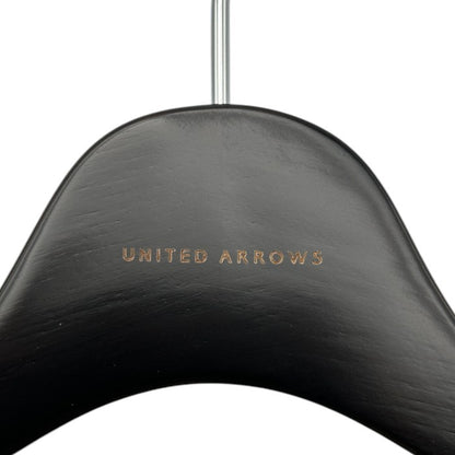 未使用品 ナカタハンガー×ユナイテッドアローズ NAKATA HANGER UNITED ARROWS 天然木 ハンガー インテリア 木製 収納 日本製 中古 W４