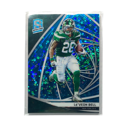 PANINI NFLカード SPECTRA PRIZM LE'VEON BELL JETS /60 #115 中古 IT2