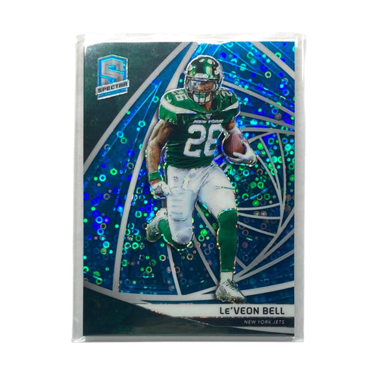 PANINI NFLカード SPECTRA PRIZM LE'VEON BELL JETS /60 #115 中古 IT2