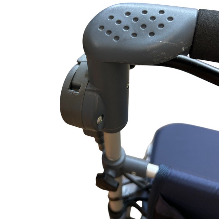 マキテック シルバーカー スルーンボックスＮ ネイビー CB-10NB 高齢者 介護 歩行 中古 W４