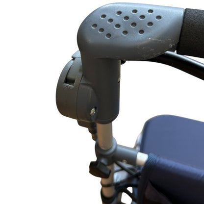 マキテック シルバーカー スルーンボックスＮ ネイビー CB-10NB 高齢者 介護 歩行 中古 W４