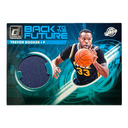 PANINI NBAカード DONRUSS TREVOR BOOKER JAZZ #BM-TB 中古 IT2