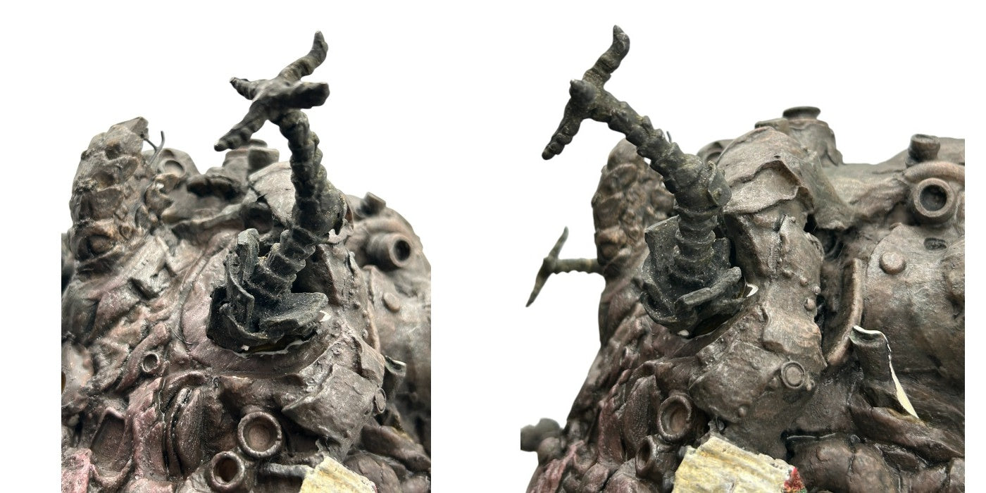 ジブリ ハウルの動く城 特大ジオラマ フィギュア 置物 ホビー インテリア 中古 W４