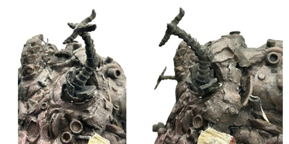 ジブリ ハウルの動く城 特大ジオラマ フィギュア 置物 ホビー インテリア 中古 W４