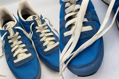 NIKE ナイキ INTERNATIONALIST(インターナショナリスト) スニーカー ブルー/ホワイト 828041-401 サイズ27cm メンズ 中古 D4