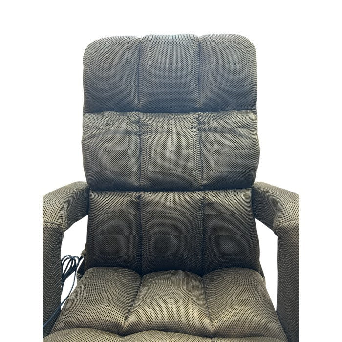 ツカモトエイム マッサージ座椅 スイッチチェア プレミアム8 肘掛け付き AIM-126 医療機器認証番号：225AGBZX00061A07 マッサージチェア 家電 腰 ヒーター付 背中 脚 肩 お尻 中古 W4