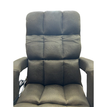 ツカモトエイム マッサージ座椅 スイッチチェア プレミアム8 肘掛け付き AIM-126 医療機器認証番号：225AGBZX00061A07 マッサージチェア 家電 腰 ヒーター付 背中 脚 肩 お尻 中古 W4