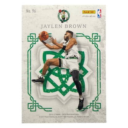 PANINI NBAカード EXCALIBUR PRIZM JAYLEN BROWN CELTICS #96 中古 IT2