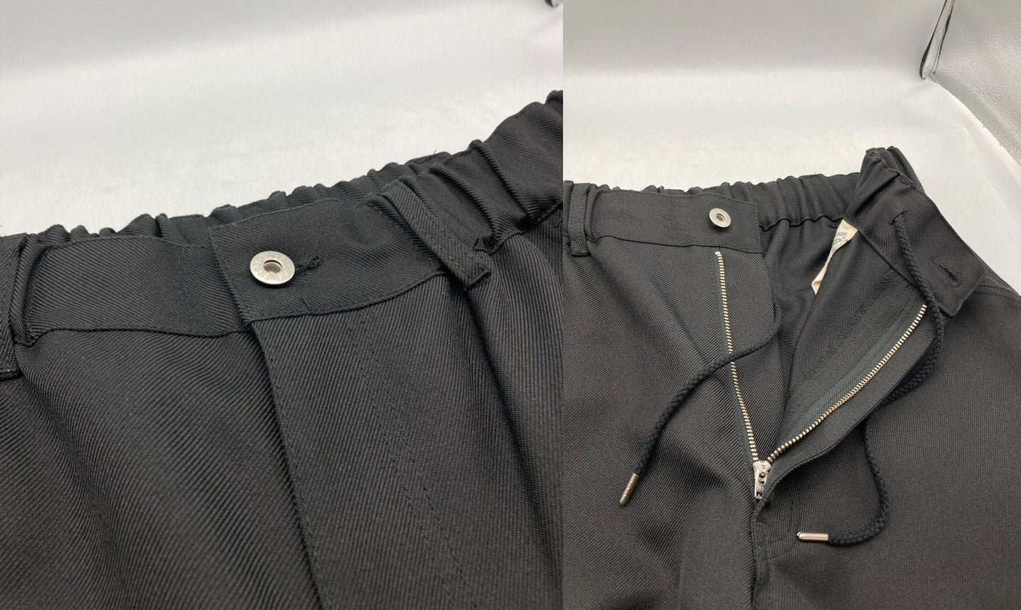 UNIVERSAL OVERALL × YORK STREET ユニバーサルオーバーオール ヨークストリート Wネーム ペインターパンツ サイズM ユニセックス 中古 D4