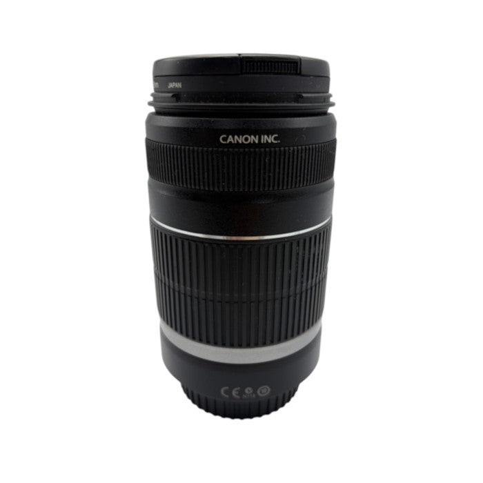ジャンク品 Canon キヤノン 望遠ズームレンズ EF-S 55-250mm 1:4-5.6 IS カメラ用品 ズーム 撮影 カメラ用品 ズーム 撮影 中古 W４