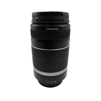 ジャンク品 Canon キヤノン 望遠ズームレンズ EF-S 55-250mm 1:4-5.6 IS カメラ用品 ズーム 撮影 カメラ用品 ズーム 撮影 中古 W４