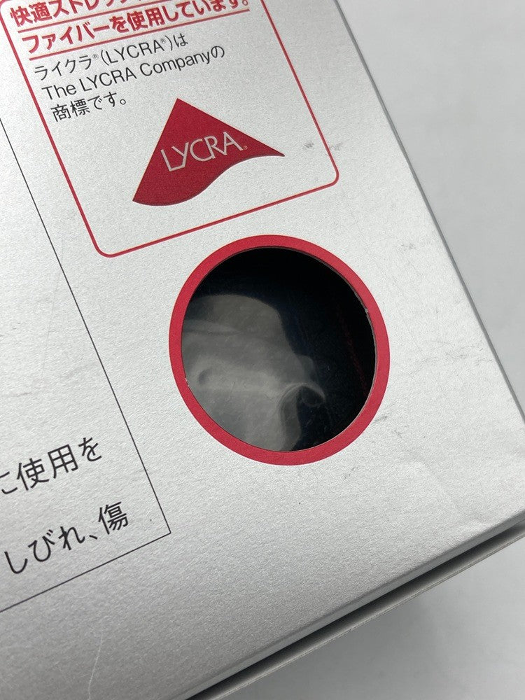 バンテリンコーワサポーター 腰椎コルセット 腰用 Lサイズ ブラック 中古 D4
