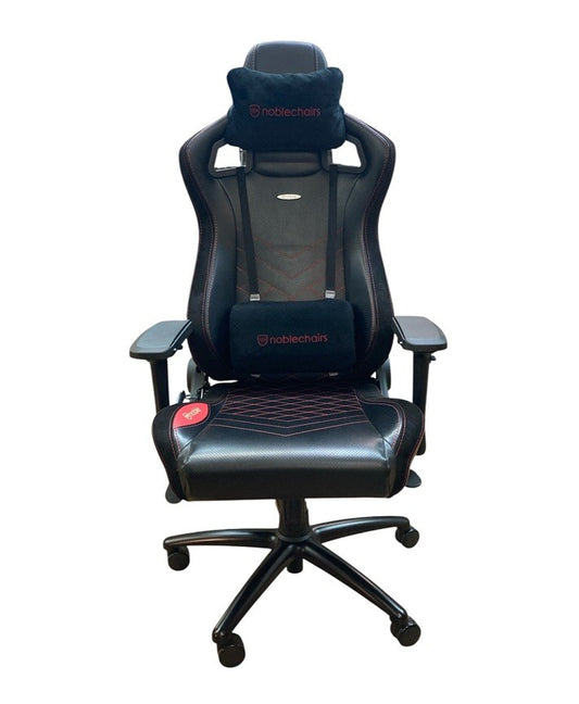 noblechairs epic ノーブルチェアーズ エピックシリーズ ゲーミングチェア NBL-PU-RED-003 中古 D4