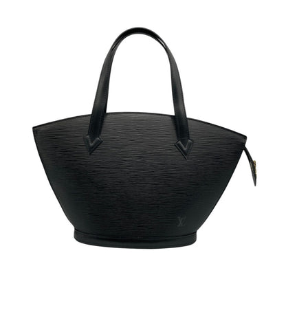 LOUIS VUITTON ルイヴィトン エピ サンジャック ハンドバッグ M52272 ノワール 中古 D4