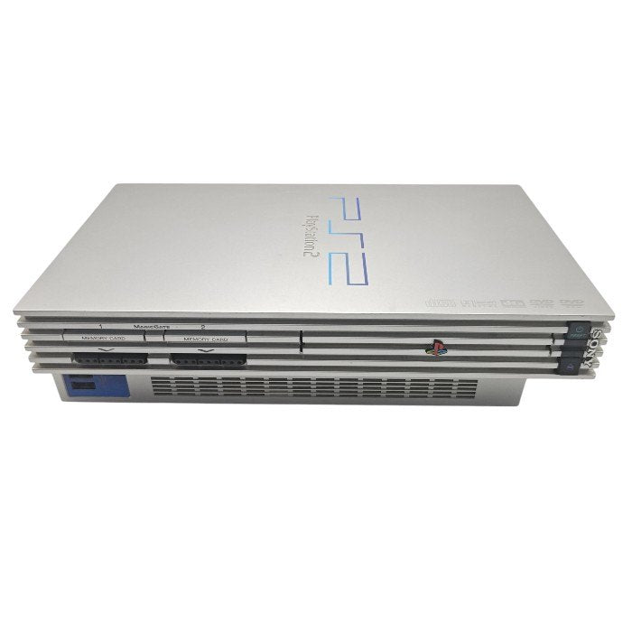 SONY ソニー PlayStation2 プレイステーション2 SCPH-50000 TSS サテンシルバー 中古 H４
