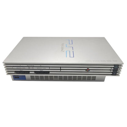 SONY ソニー PlayStation2 プレイステーション2 SCPH-50000 TSS サテンシルバー 中古 H４