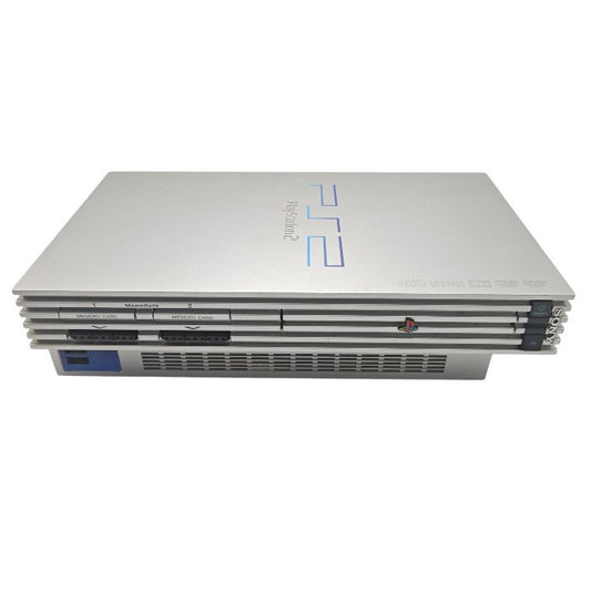 SONY ソニー PlayStation2 プレイステーション2 SCPH-50000 TSS サテンシルバー 中古 H４