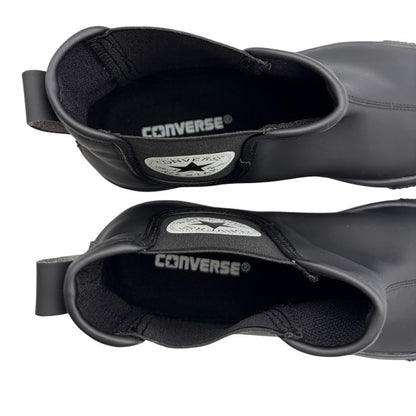 未使用品 CONVERSE ALLSTAR コンバース オールスター ALL STAR LIGHT WR SL SIDEGORE HI 28cm 31307290 靴 シューズ サイドゴア ブーツ メンズ ブラック 中古 W1