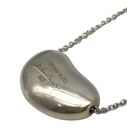 TIFFANY&Co. ティファニー ビーン ネックレス レディース シルバー925 SV エルサペレッティ 40cm 中古 T1