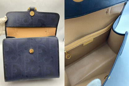 Christian Dior クリスチャンディオール オールドディオール トロッター 2WAY バッグ 中古 D4