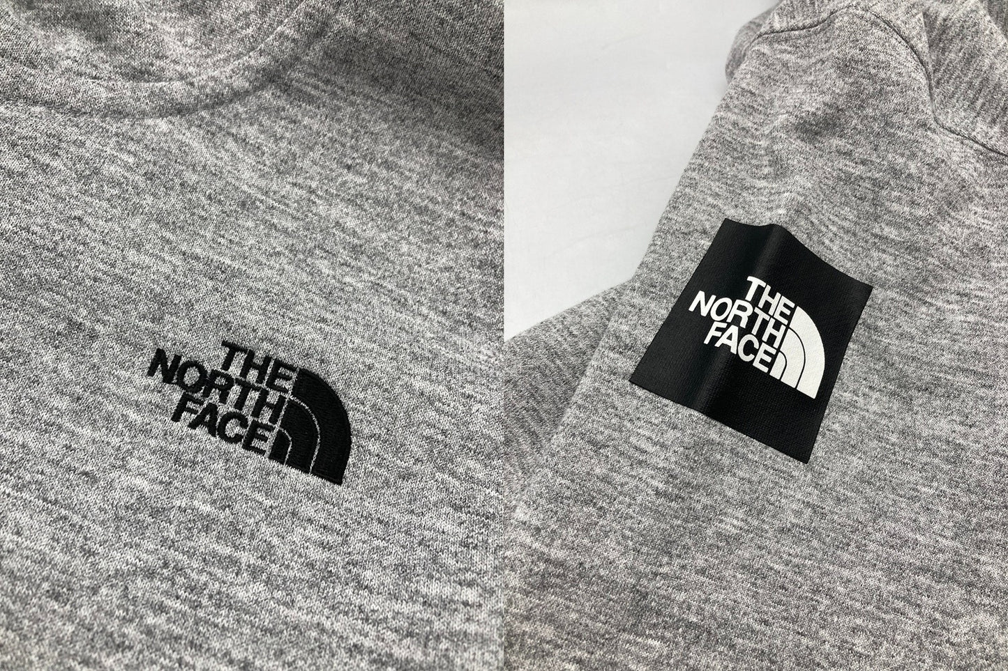 THE NORTH FACE ザ・ノースフェイス スクエアロゴ フルジップパーカー NT11952 サイズXL メンズ 中古 D4