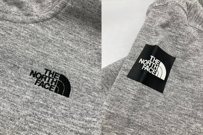 THE NORTH FACE ザ・ノースフェイス スクエアロゴ フルジップパーカー NT11952 サイズXL メンズ 中古 D4