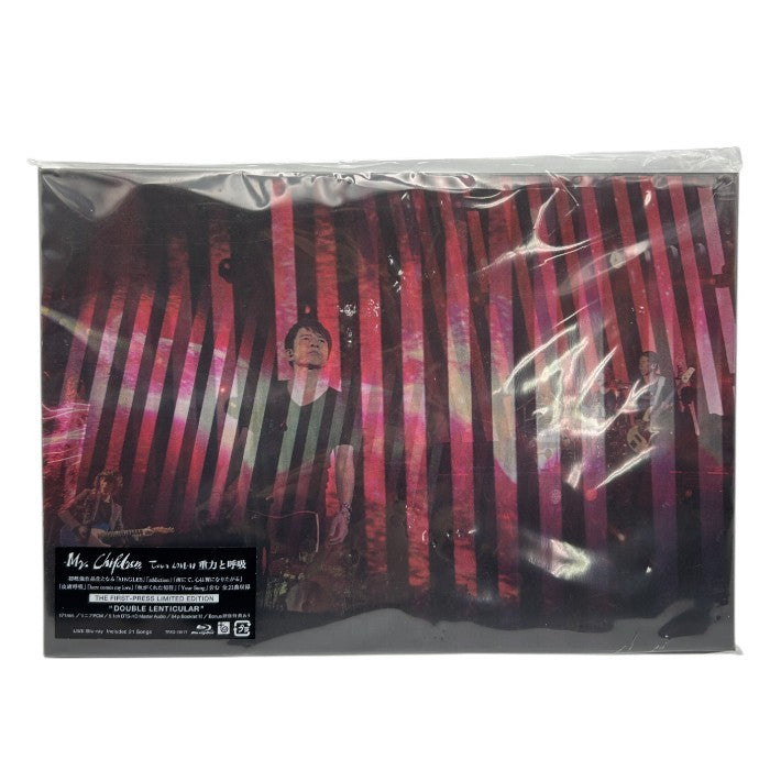 Mr.Children ミスチル 重力と呼吸 ブルーレイ Blu-ray ミスターチルドレン ライブ 円盤 中古 W４