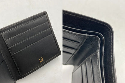 dunhill ダンヒル レザー ２つ折り財布 札入れ 中古 D4