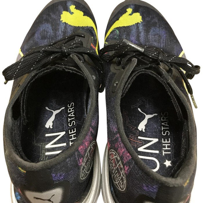 PUMA プーマ ディヴィエイト ニトロ エリート2  メンズ オールシーズン ランニングシューズ ブラック 26.5cm 378453-01 中古 N1