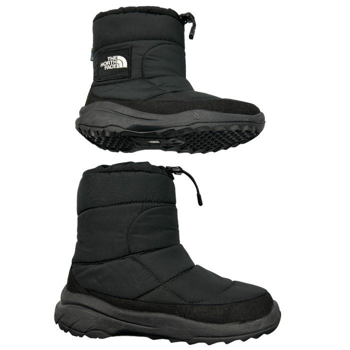 THE NORTH FACE ザ ノースフェイス ヌプシ ブーツ NF51784 23.0cm 靴 シューズ レディース ブラック 秋 冬 中古 W４