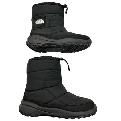 THE NORTH FACE ザ ノースフェイス ヌプシ ブーツ NF51784 23.0cm 靴 シューズ レディース ブラック 秋 冬 中古 W４