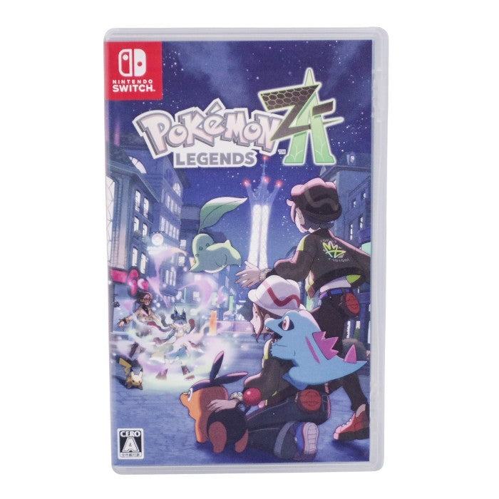Pokémon LEGENDS Z-A（ポケモン レジェンズ ゼットエー） Nintendo Switch 中古 a1
