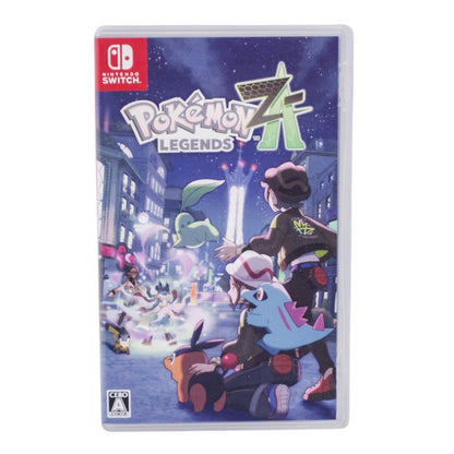 Pokémon LEGENDS Z-A（ポケモン レジェンズ ゼットエー） Nintendo Switch 中古 a1