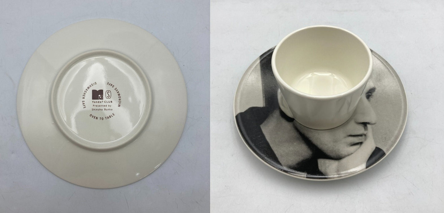 新潮文庫 yonda? 文豪カップ＆ソーサー 3セット 中古 4