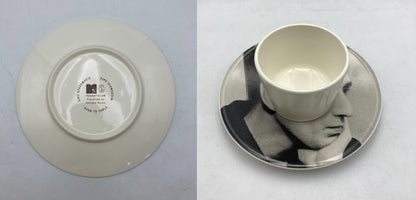 新潮文庫 yonda? 文豪カップ＆ソーサー 3セット 中古 4