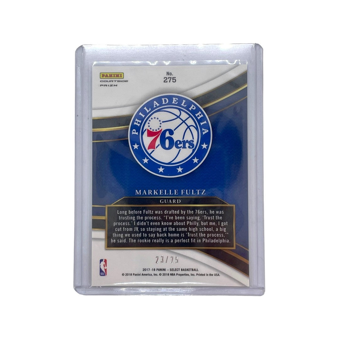 PANINI NBAカード SELECT COURTSIDE PRIZM MARKELLE FULTZ 23/25 #275 中古 IT1