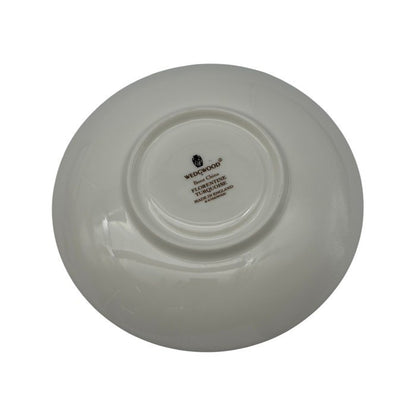 Wedgwood ウェッジウッド フロレンティーンターコイズ  ティーカップ＆ソーサー ペア 洋食器 ブランド おしゃれ 紅茶 中古 W1