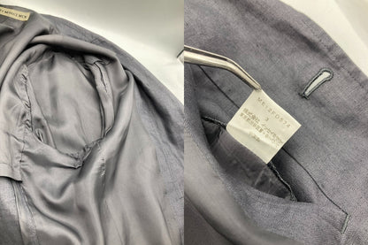 ISSEY MIYAKE MEN イッセイミヤケ メン リネン テーラードジャケット ME12FD574 サイズ3 中古 D4
