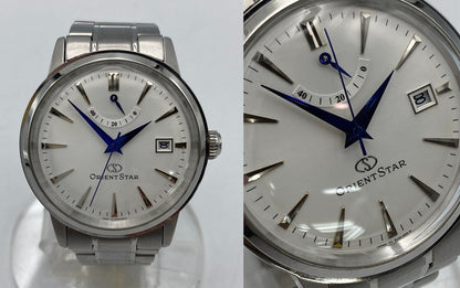 ORIENTSTAR オリエントスター オートマティック クラシック 腕時計 パワーリザーブ WZ0241EL 中古 D4