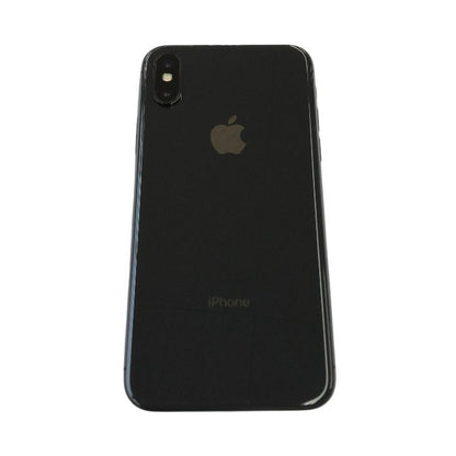 Apple iPhone X 256GB スマートフォン 4G SIMロック解除済み ワイヤレス充電 スペースグレイ MQC12J/A 中古 T1