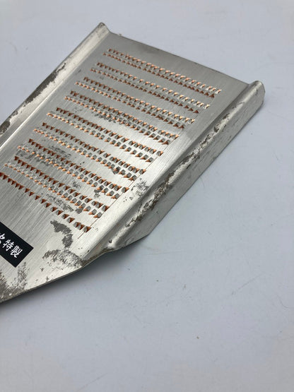 有次 銅製 おろし金 6号 中古 D4