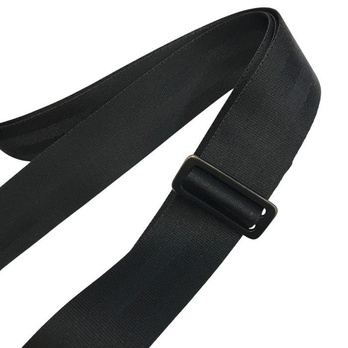 PORTER ポーター ヒート ショルダーバッグ ユニセックス ナイロン HEAT フラップ 斜め掛け コンパクト ブラック 703-06974 中古 T1