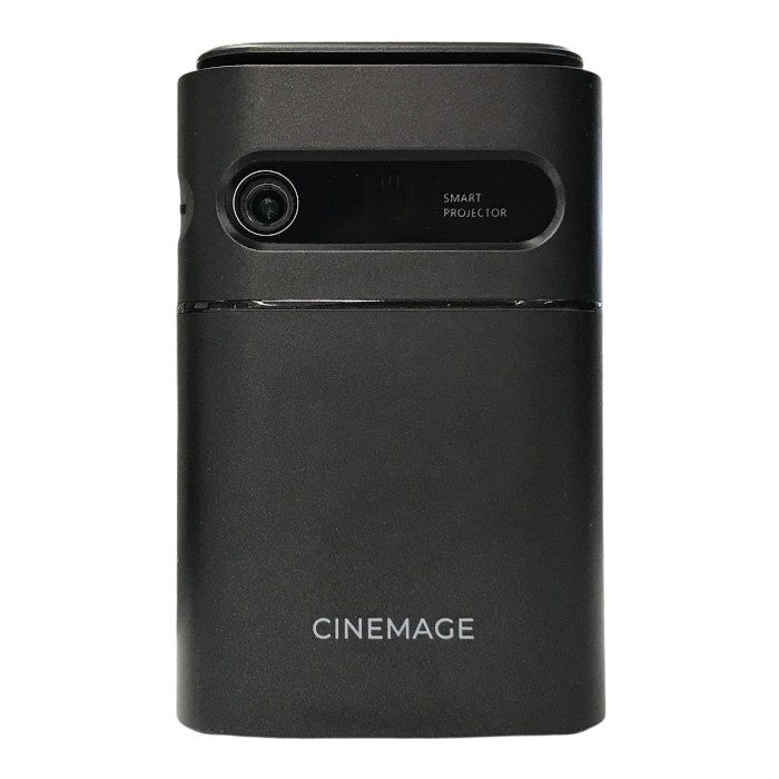 CINEMAGE mini シネマージュミニ モバイルプロジェクター ブラック 小型 4K 天井投影可能 Bluetooth スマートフォン対応 HDMI Type-C接続 ホームシアター CL1002 中古 T1