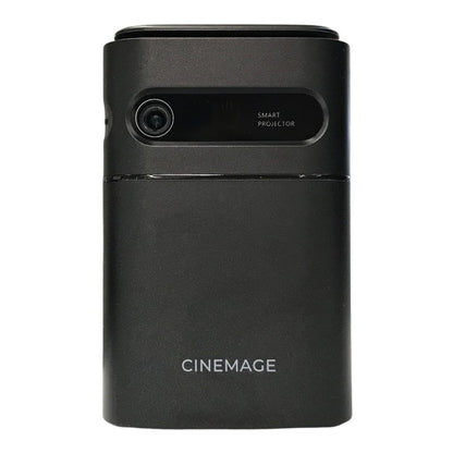CINEMAGE mini シネマージュミニ モバイルプロジェクター ブラック 小型 4K 天井投影可能 Bluetooth スマートフォン対応 HDMI Type-C接続 ホームシアター CL1002 中古 T1
