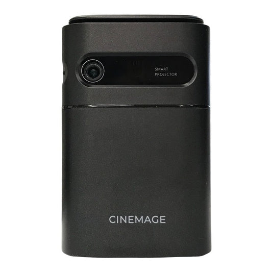 CINEMAGE mini シネマージュミニ モバイルプロジェクター ブラック 小型 4K 天井投影可能 Bluetooth スマートフォン対応 HDMI Type-C接続 ホームシアター CL1002 中古 T1