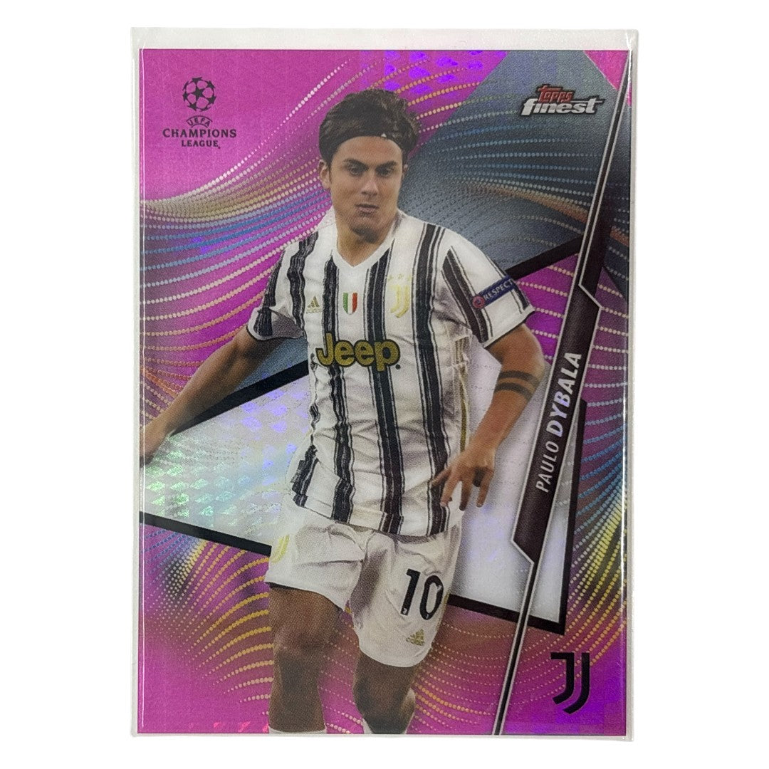TOPPS サッカーカード FINEST PAULO DYBALA JUVENTUS 031/125 #65 中古 IT1